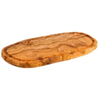 APS 1022 Servierbrett OLIVE, 39,5 x 21 cm, H: