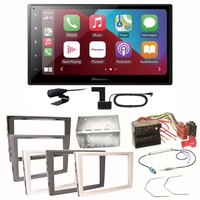 Pioneer SPH-DA160DAB CarPlay Einbauset für Opel Astra H Corsa