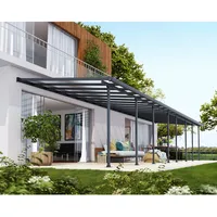 CANOPIA Feria 295 x 1092 cm anthrazit