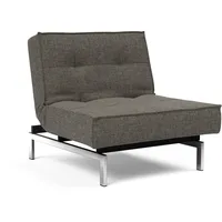 Innovation Living Sessel Splitback Bezug dunkelgrau 90 x 79