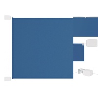 VidaXL Senkrechtmarkise Blau 100x600 cm Oxford-Gewebe