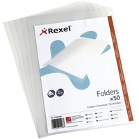 Rexel 21685090 Sichthülle, A4, PP, 150 μ, 50 Stück,