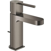 Grohe Plus Einhand-Waschbeckenarmatur 1/2" S-Size hard graphite gebürstet