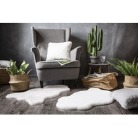 Andiamo Kunstfell Cingoli weiß, 55 x 80 cm