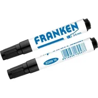 Franken Flipchart Marker, 2-6 mm schwarz