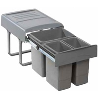 EKOTECH 90094162S Abfallsorter MEGA mit 1x 15 u. 2x