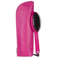Ghd glide pink Hot Brush, Glättbürste mit Keramikheiztechnologie und