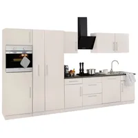 WIHO KÜCHEN Küchenzeile »Cali«, mit E-Geräten, Breite 360 cm