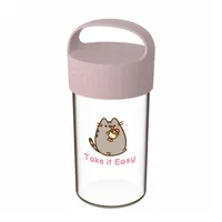 Koziol Pusheen Wandern 0,5 ml Pink, Transparent