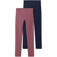 NAME IT Leggings 'Vivian' | Rosa,Dunkelblau