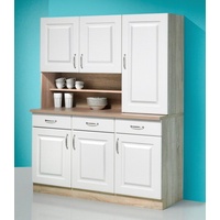 WIHO KÜCHEN Küchenbuffet »Tilda«, 150 cm breit, mit MDF