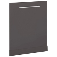 WIHO KÜCHEN Frontblende WIHO KÜCHEN "Flexi2", grau (front und