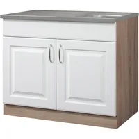WIHO KÜCHEN Spülenschrank »Tilda«, in 2 Tiefen erhältlich weiß