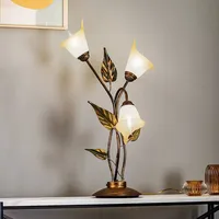 Onli Tischleuchte Miranda Bronze/Olivgrün max. 6 Watt