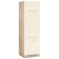 WIHO KÜCHEN Kühlumbauschrank »Flexi2«, beige
