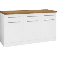 WIHO KÜCHEN Unterschrank Unna 150 x 60 x 85