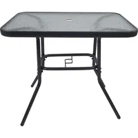 VCM Gartentisch Esstisch Balkontisch 80x55