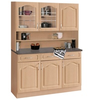 WIHO KÜCHEN Küchenbuffet »Linz«, 120 cm breit, in Landhaus-Optik