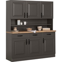 WIHO KÜCHEN Küchenbuffet »Erla«, 150 cm breit mit Kassettenfront