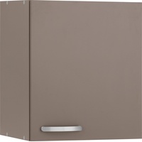WIHO KÜCHEN Hängeschrank »Kansas«, 50 cm breit, braun