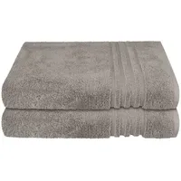 SCHIESSER Milano Duschtuch 2 x 70 x 140 cm