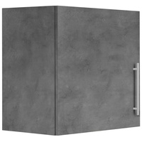WIHO KÜCHEN Hängeschrank »Cali«, 60 cm breit grau