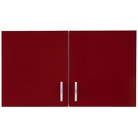 WIHO KÜCHEN Hängeschrank »Flexi«, Breite 100 cm breit rot