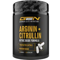 German Elite Nutrition L-Arginin + L-Citrullin Kapseln 320 St.