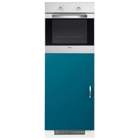 WIHO KÜCHEN Kühlumbauschrank »Flexi«, blau