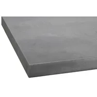 WIHO KÜCHEN Arbeitsplatte WIHO KÜCHEN "Flexi 38", grau (beton