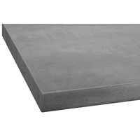 WIHO KÜCHEN Arbeitsplatte WIHO KÜCHEN "Flexi", grau (beton grau),