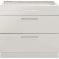 WIHO KÜCHEN Unterschrank »Cali«, 90 cm breit, mit 2