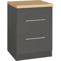 WIHO KÜCHEN Kochfeldumbauschrank Unna 60 x 60 x 85