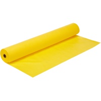 Papstar STARPAK Tischdecke soft selection gelb 90,0 cm x