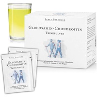 Kräuterhaus Sanct Bernhard Glucosamin-Chondroitin Trinkpulver 30 St.