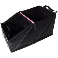 Trends4cents Kofferraumtasche Aufbewahrungsbox pink/rosa