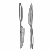 Boska Steakmesser-Set Monaco+ / 2er-Set/Edelstahl-Messerset/Zum Schneiden von Fleisch(ersatz), Fisch