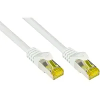 Good Connections Patchkabel mit Cat. 7 Rohkabel S/FTP weiß