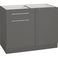 WIHO KÜCHEN Eckunterschrank Unna 100 x 57 x 82