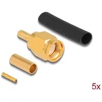 DeLock 90042 90042 SMA-Steckverbinder 1St.