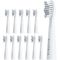 AILORIA Pro Smile Ersatzbürstenköpfe 12er Set Weiß