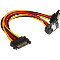 Good Connections SATA Y-Stromkabel, SATA Stecker an 2x SATA
