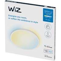 WIZ LED-Deckenleuchte SuperSlim Tunable White 3800 lm Weiß Ø