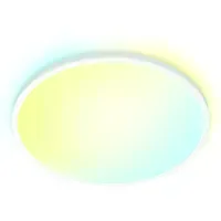 WIZ SuperSlim 1 LED Ø 55 cm dimmbar weiß