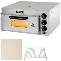 Vevor Mini Backofen, 36 cm große Professioneller Elektrischer 2000