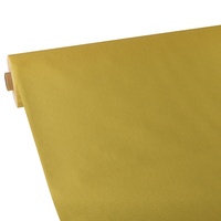 Papstar STARPAK Tischdecke soft selection plus gold 1,18 x