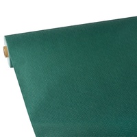 Papstar STARPAK Tischdecke soft selection plus dunkelgrün 1,18 x