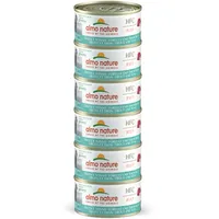 Almo Nature Forelle und Thunfisch 6 x 70 g