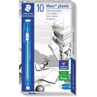 Staedtler 528 50 Radierminenhalter Mars Plastic, 10 Stück in