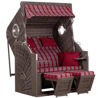 DeVries Cliff XL Grau/Rot